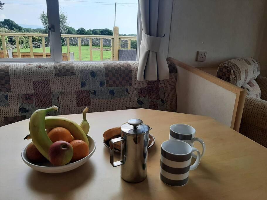 Cadwgan Caravan Dyffryn Ardudwy 外观 照片